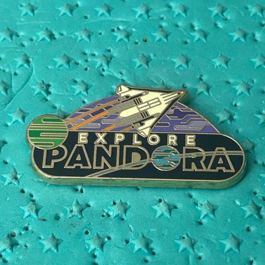 2022 - Explore Pandora - DAK Pin