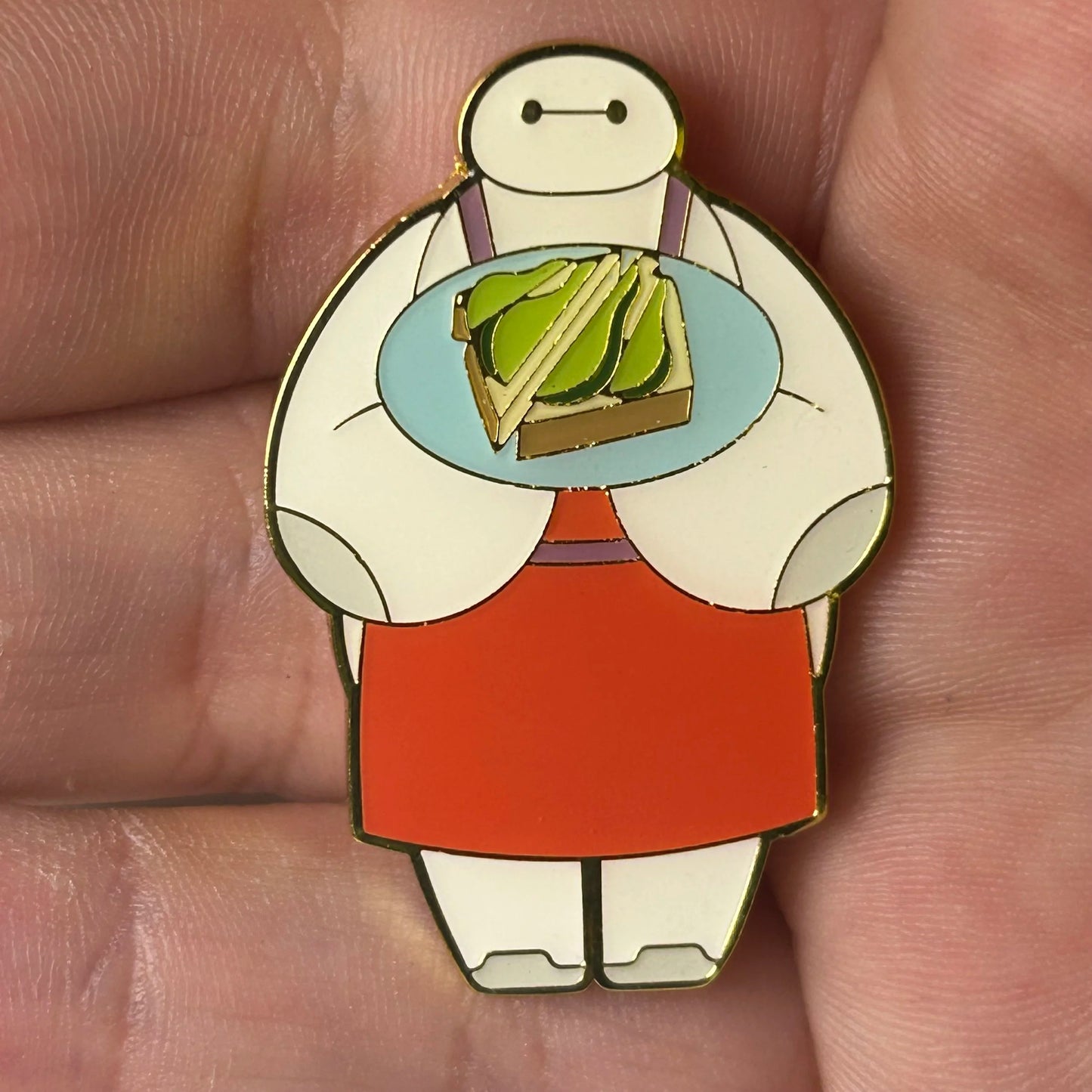 Loungefly - Baymax Cooking Avocado Toast - Big Hero Six - Disney Pin