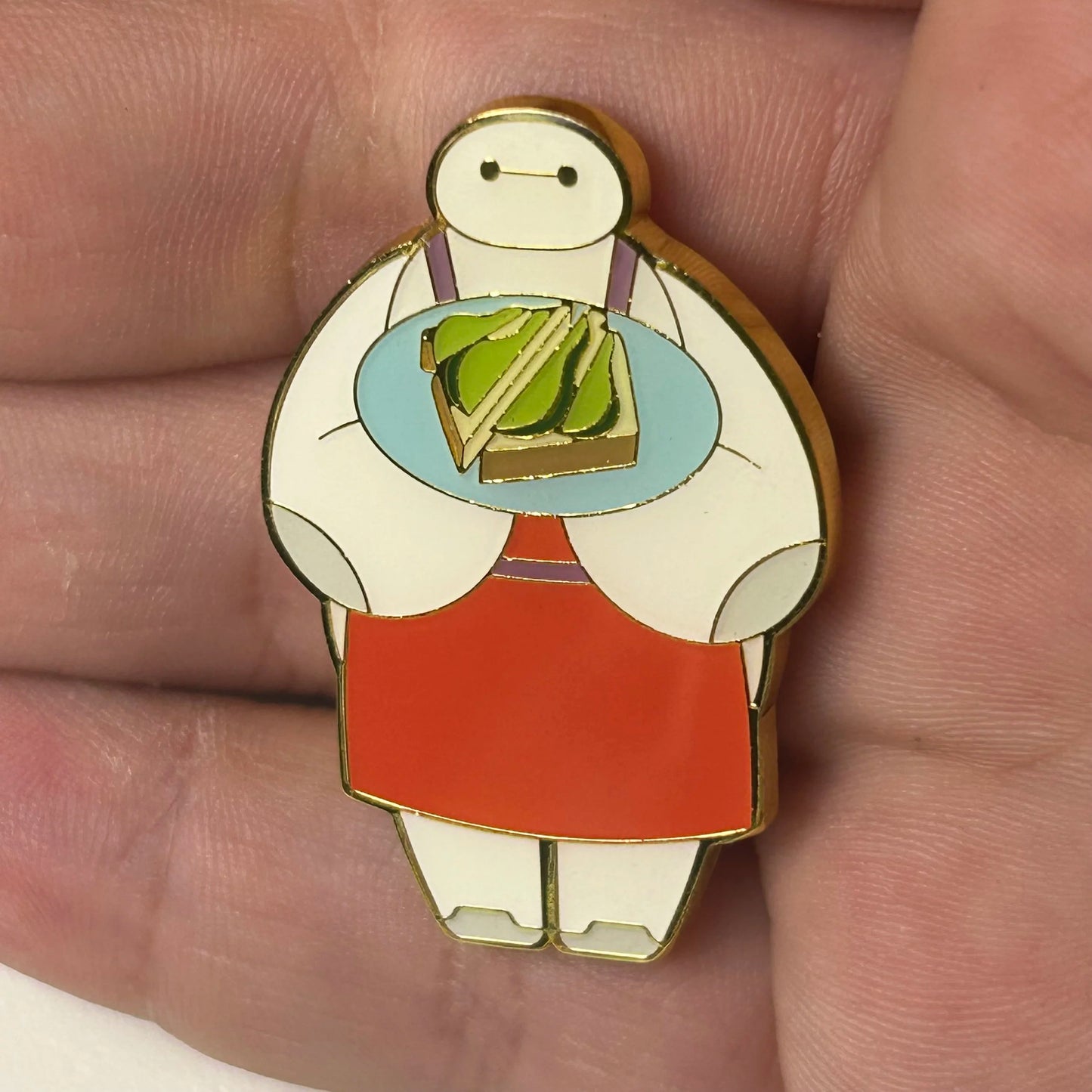 Loungefly - Baymax Cooking Avocado Toast - Big Hero Six - Disney Pin