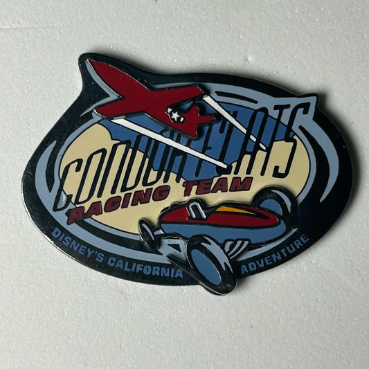 Condor Flats Racing Team - California Adventure Exclusive - Disney Pin