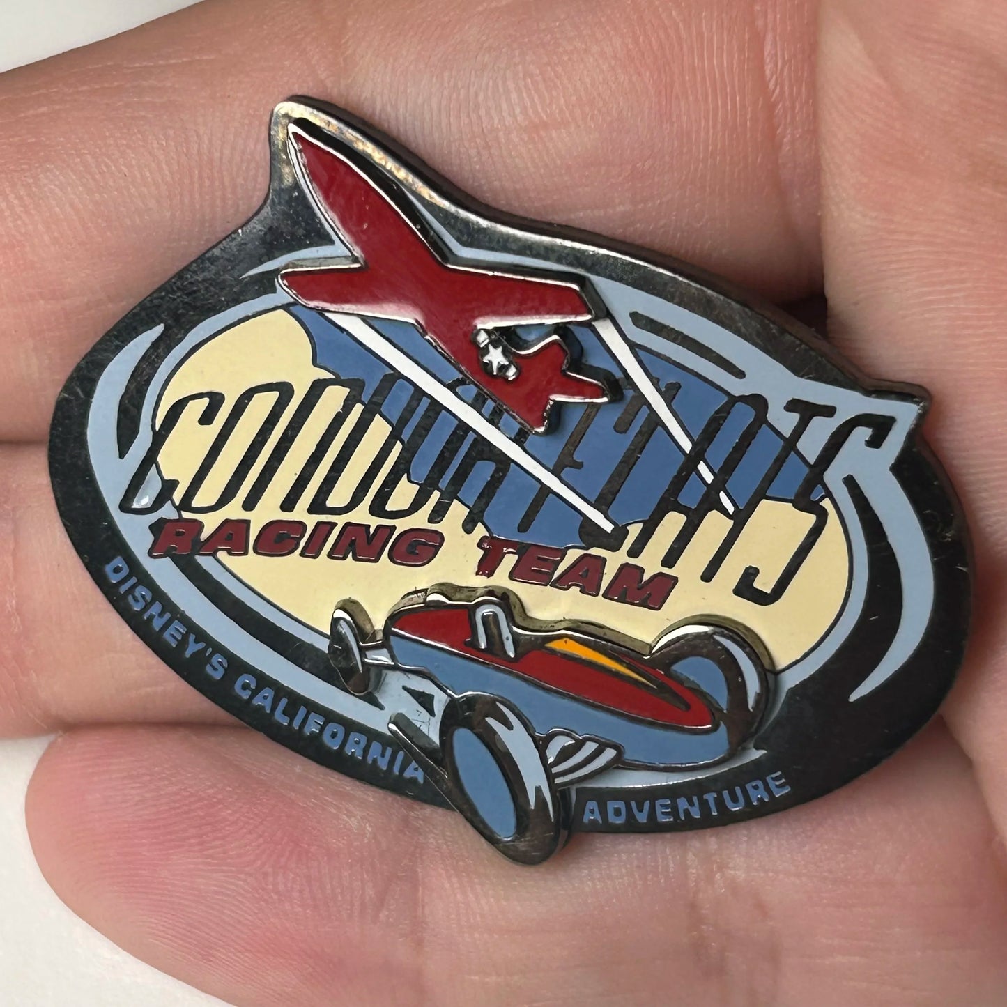 Condor Flats Racing Team - California Adventure Exclusive - Disney Pin