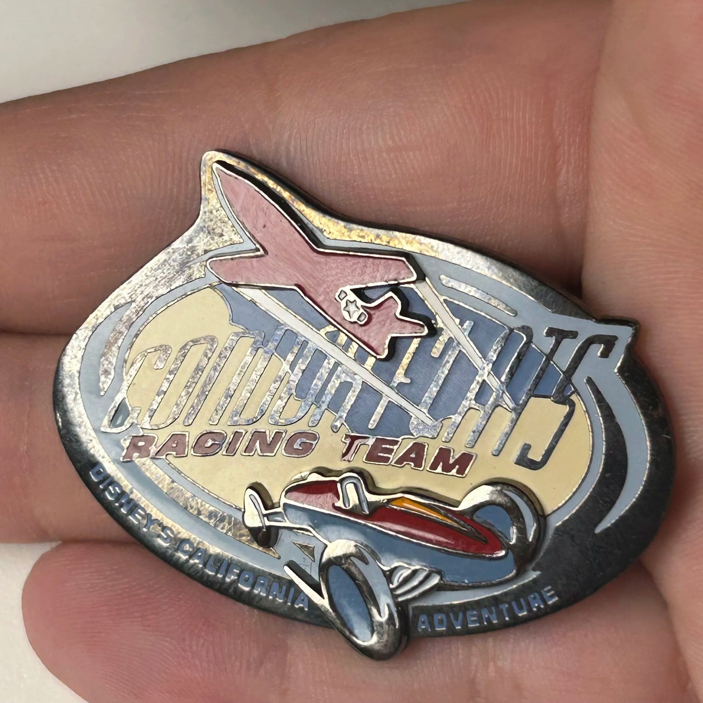 Condor Flats Racing Team - California Adventure Exclusive - Disney Pin