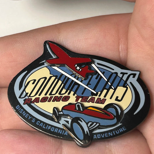 Condor Flats Racing Team - California Adventure Exclusive - Disney Pin