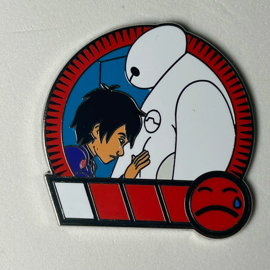 2024 - Hiro Hugging Baymax - Big Hero Six - Levels Series - Disney Pin
