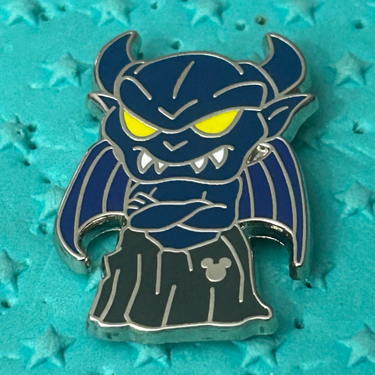 2024 - Hidden Disney - Chernabog Pin