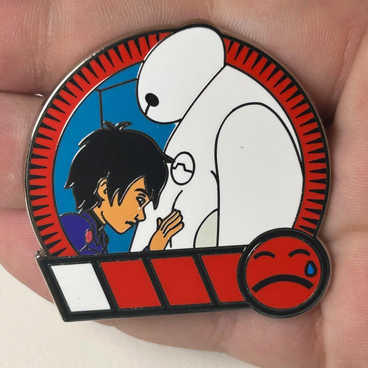 2024 - Hiro Hugging Baymax - Big Hero Six - Levels Series - Disney Pin