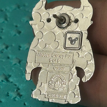 2024 - Hidden Disney - Chernabog Pin