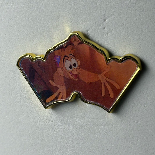 Loungefly - Lenticular Abu - Aladdin - Tiny - Disney Pin