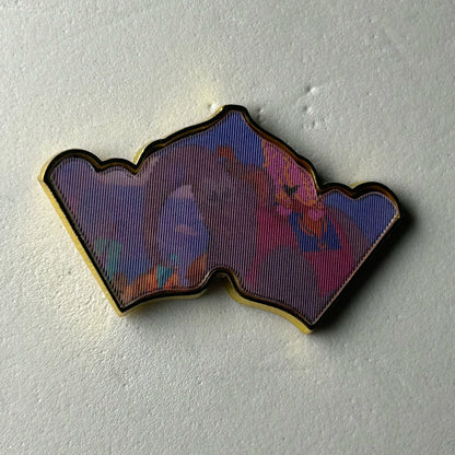 Loungefly - Lenticular Abu - Aladdin - Tiny - Disney Pin