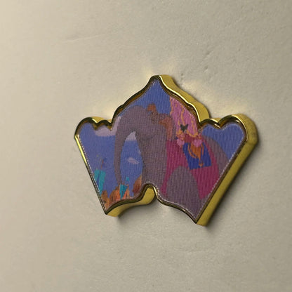 Loungefly - Lenticular Abu - Aladdin - Tiny - Disney Pin