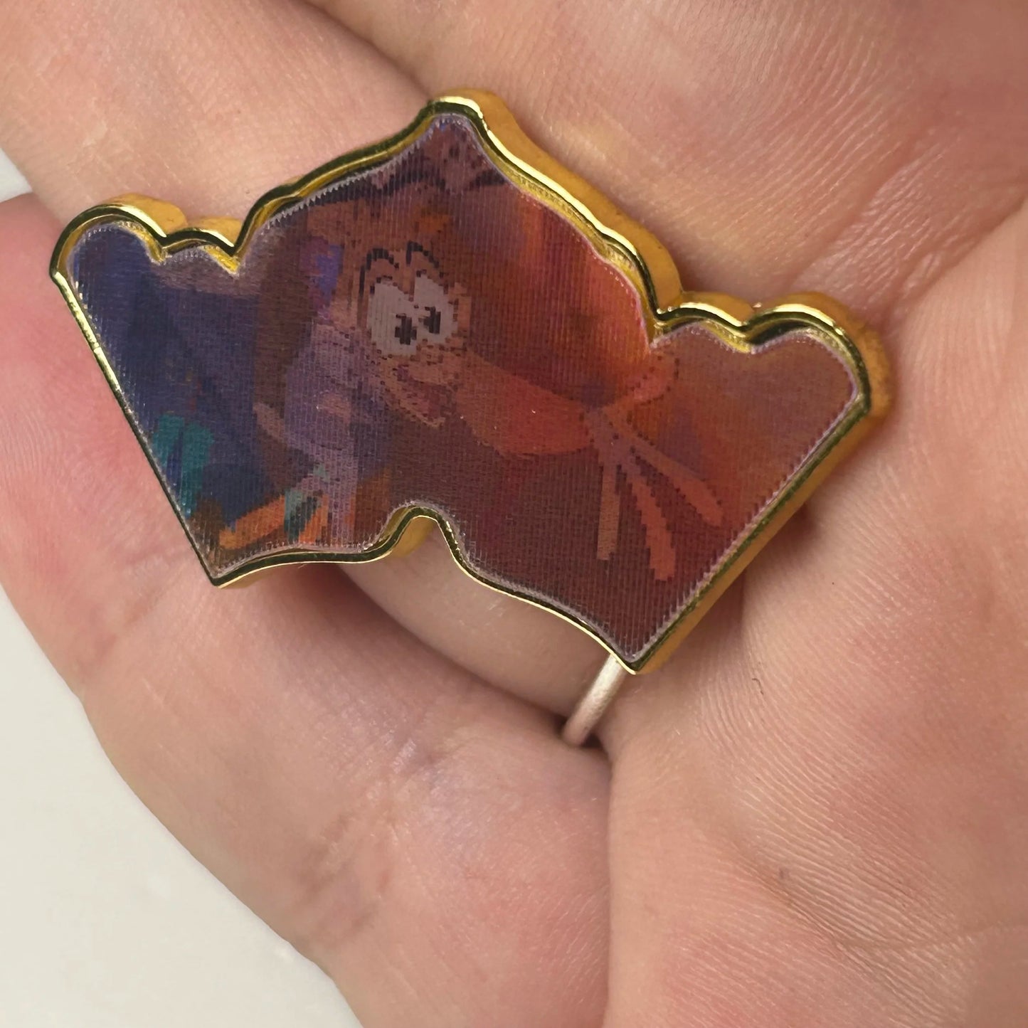 Loungefly - Lenticular Abu - Aladdin - Tiny - Disney Pin