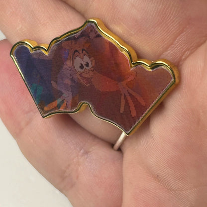 Loungefly - Lenticular Abu - Aladdin - Tiny - Disney Pin