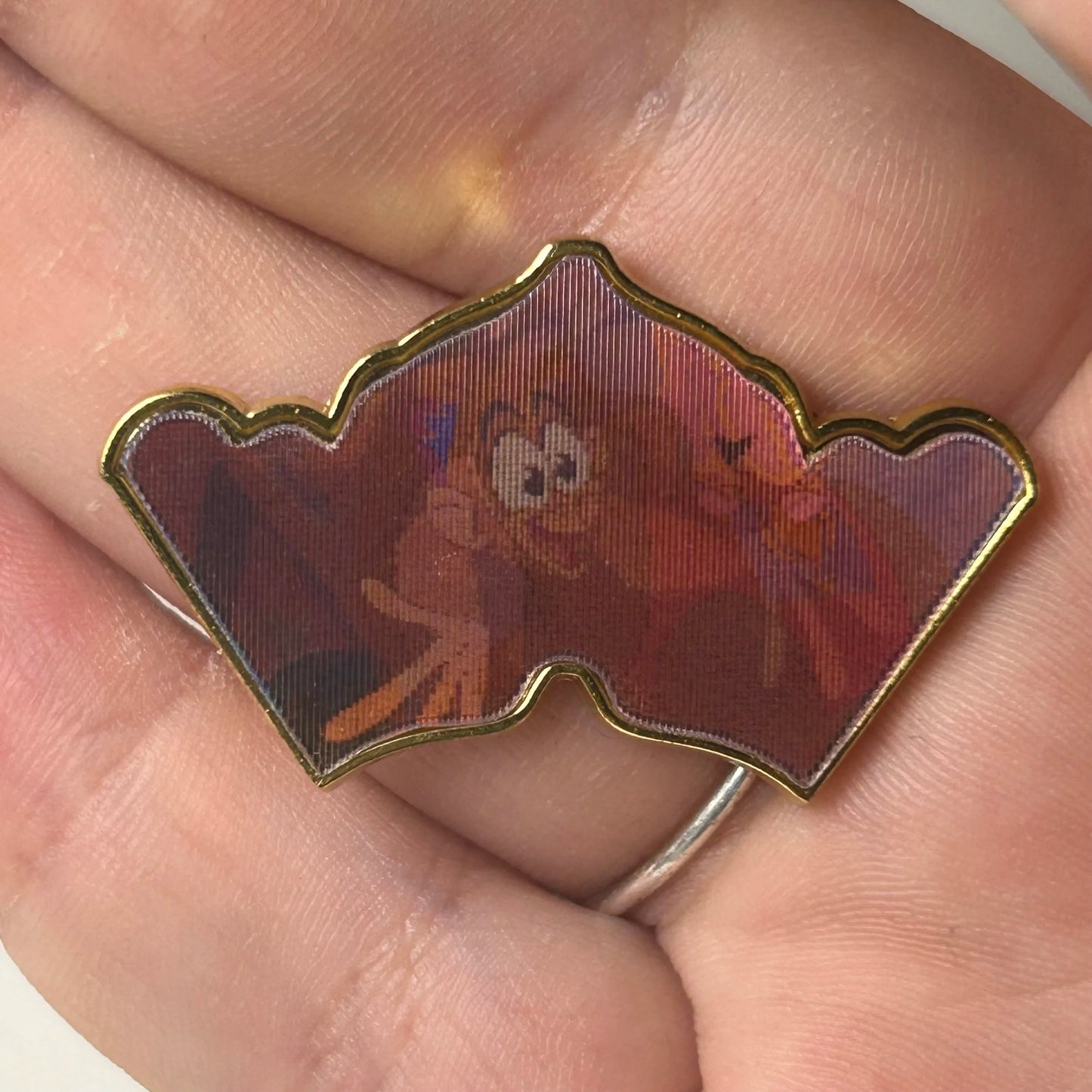 Loungefly - Lenticular Abu - Aladdin - Tiny - Disney Pin