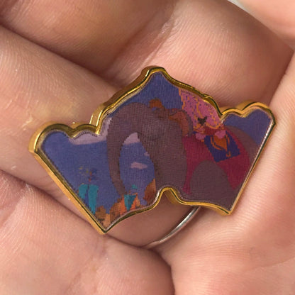 Loungefly - Lenticular Abu - Aladdin - Tiny - Disney Pin