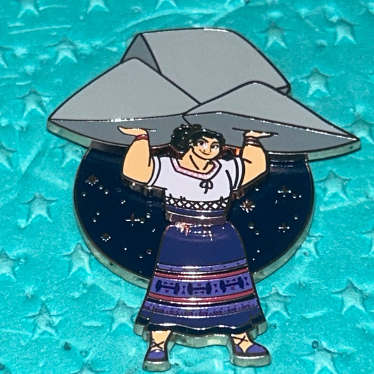 2022 - Encanto - Louisa Holding Rock Pin
