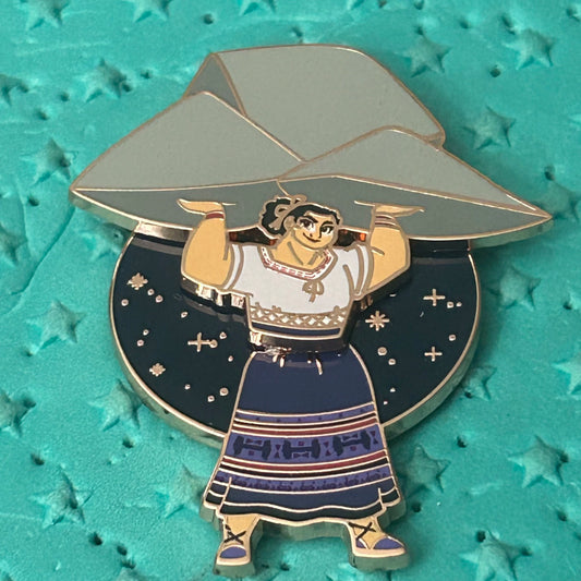 2022 - Encanto - Louisa Holding Rock Pin