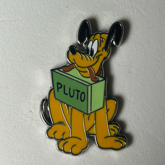 2025 - Pluto with Suitcase - Disney Pin