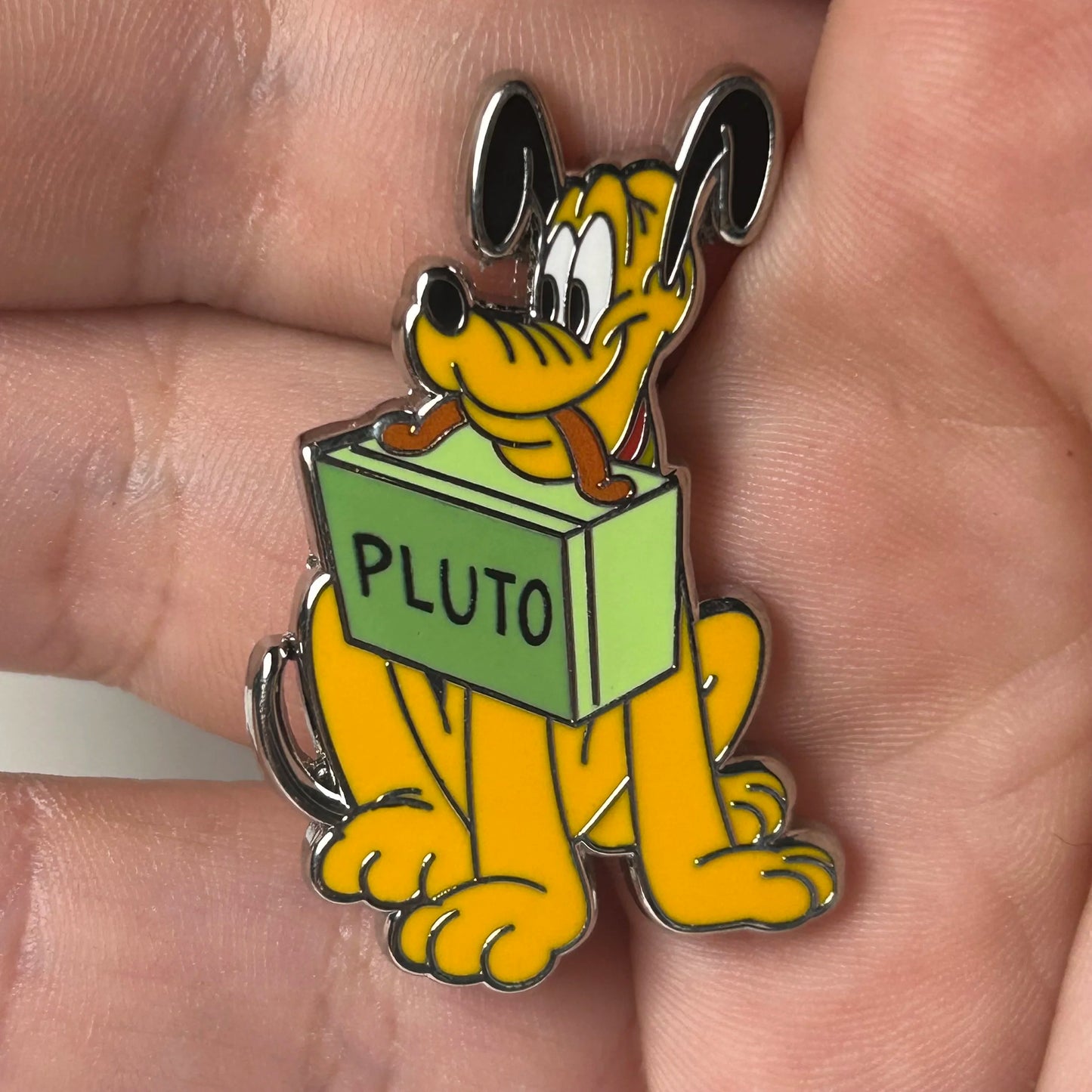 2025 - Pluto with Suitcase - Disney Pin