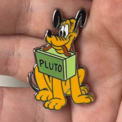 2025 - Pluto with Suitcase - Disney Pin