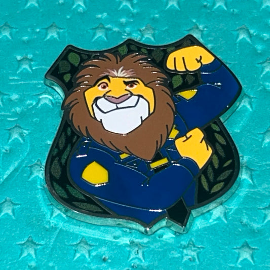 2022 - Zootopia - Officer Delgado Pin