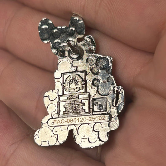 2025 - Pluto with Suitcase - Disney Pin