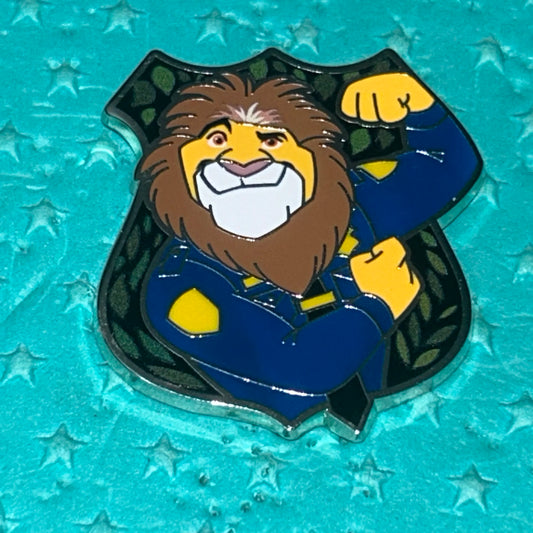 2022 - Zootopia - Officer Delgado Pin