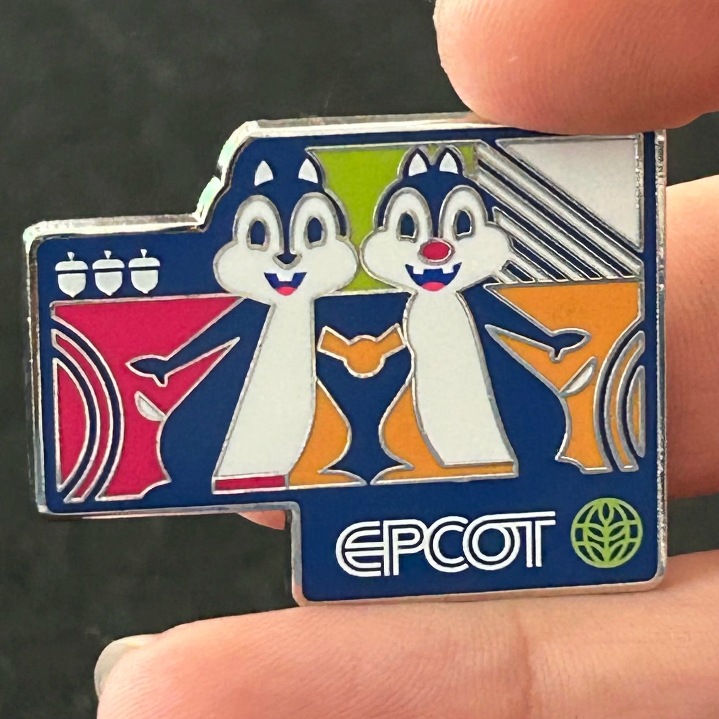 2025 - Chip and Dale - EPCOT - WDW - Mystery Series - Disney Pin