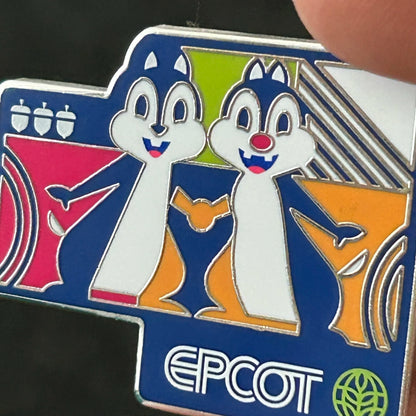 2025 - Chip and Dale - EPCOT - WDW - Mystery Series - Disney Pin