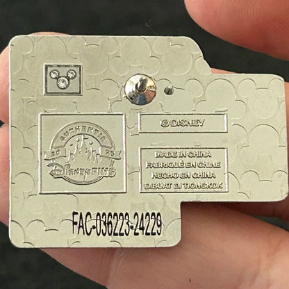 2025 - Chip and Dale - EPCOT - WDW - Mystery Series - Disney Pin