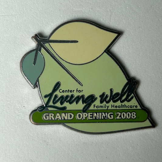 2008 - Center for Living Well - Grand Opening - Cast Exclusive - Disney Pin