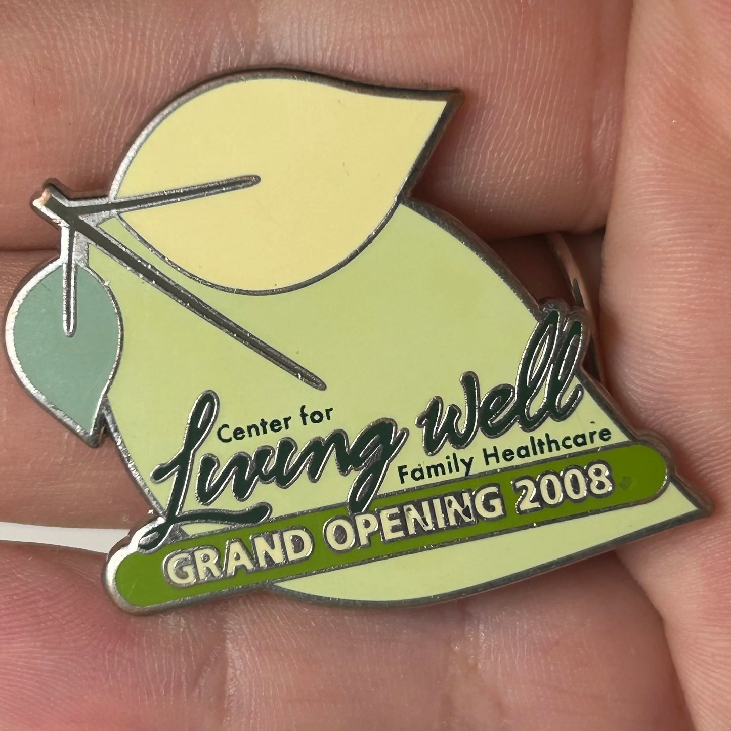 2008 - Center for Living Well - Grand Opening - Cast Exclusive - Disney Pin