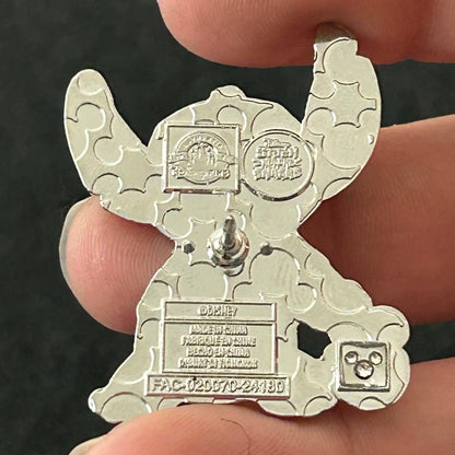 2024 - Stitch - Chocolate Candy Apple - Snack Attack - Mystery Pin