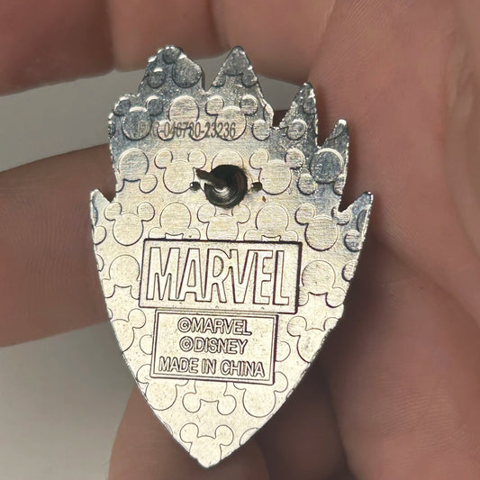 Marvel - Groot and Rocket - Badge - Disney Pin
