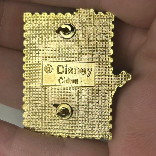 Disney Store - Goofy Shopping - Postage Stamp Series - USA - Disney Pin