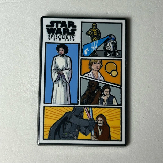 2025 - Star Wars - Ep IV: A New Hope - Comic Series - Disney Pin