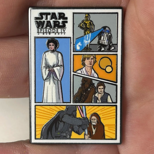 2025 - Star Wars - Ep IV: A New Hope - Comic Series - Disney Pin
