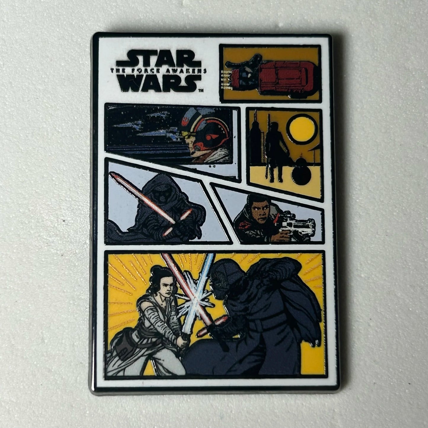 2025 - Star Wars - The Force Awakens - Comic Series - Disney Pin