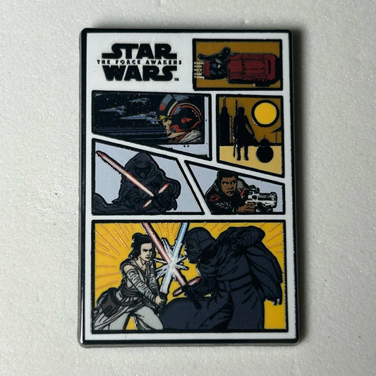2025 - Star Wars - The Force Awakens - Comic Series - Disney Pin