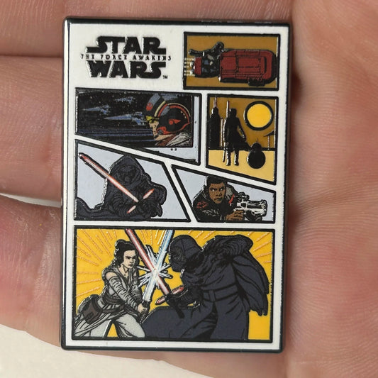 2025 - Star Wars - The Force Awakens - Comic Series - Disney Pin