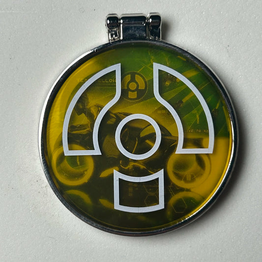 2023 - Tron - Yellow - Hinge Series - Disney Pin