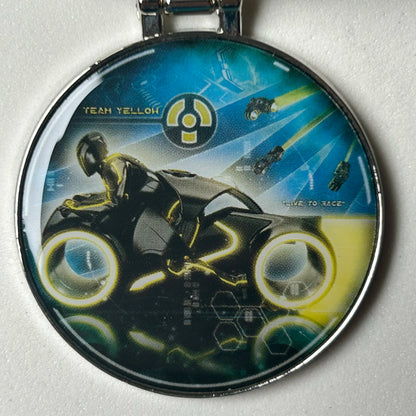 2023 - Tron - Yellow - Hinge Series - Disney Pin