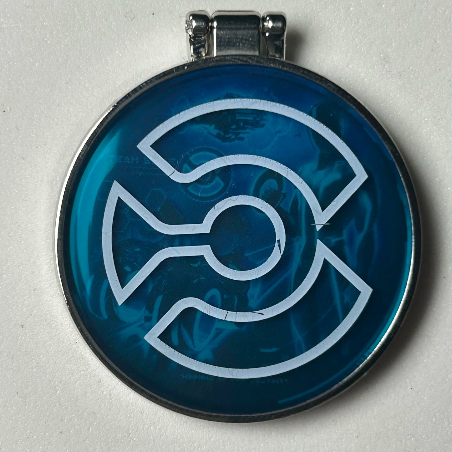 2023 - Tron - Blue - Hinge Series - Disney Pin