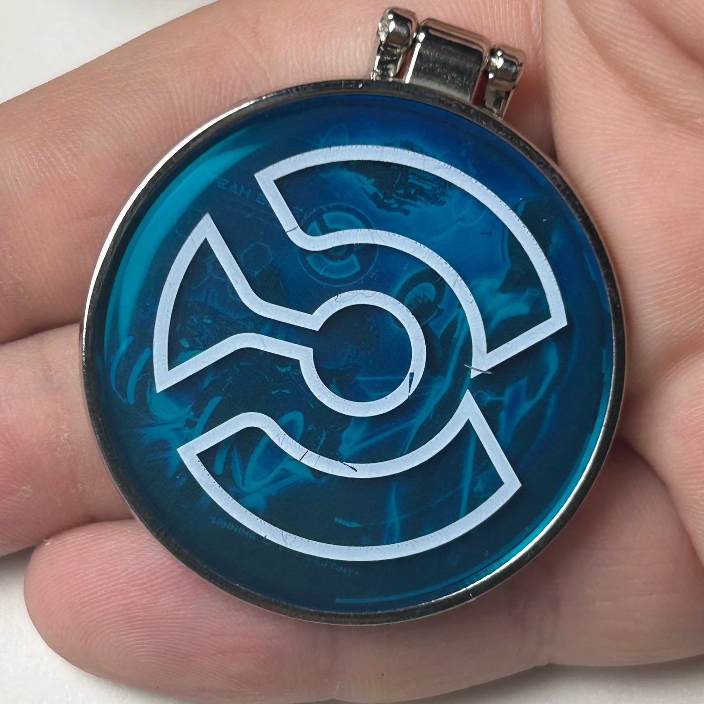 2023 - Tron - Blue - Hinge Series - Disney Pin