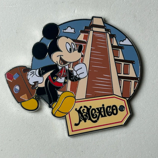 2024 - Mickey Mouse - Mexico - EPCOT - World Showcase Series - Disney Pin