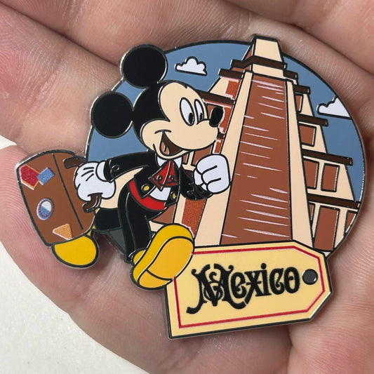 2024 - Mickey Mouse - Mexico - EPCOT - World Showcase Series - Disney Pin