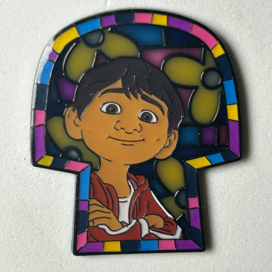 Loungefly - Miguel - Coco - Pixar - Stained Glass - Mystery Series - Disney Pin