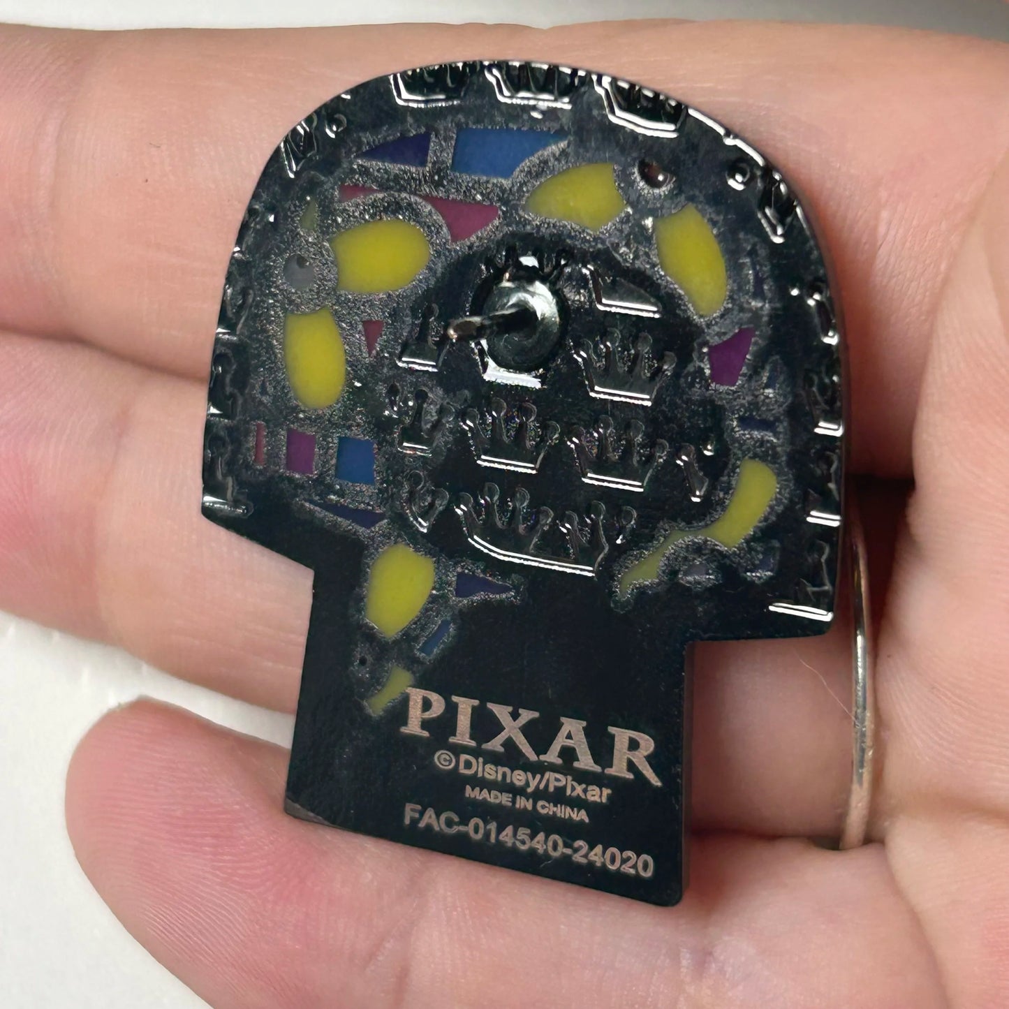 Loungefly - Miguel - Coco - Pixar - Stained Glass - Mystery Series - Disney Pin