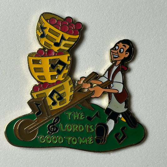 2002 - Johnny Appleseed - The Lord is Good to Me - MMM - Disney Pin