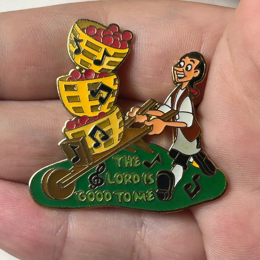 2002 - Johnny Appleseed - The Lord is Good to Me - MMM - Disney Pin