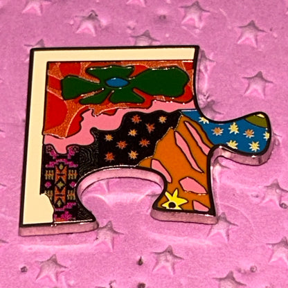 2023 - Animal Kingdom Puzzle Piece - Mystery Pin
